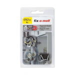 MAGNETSULGURID UKSESISESED D9,7X6,4MM, MAX 0,15KG, 4KMPL
