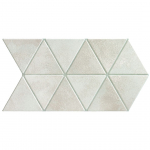 P&Otilde;RANDA-JA SEINAPLAAT REALONDA TRIANGLE CRAFT MIST GLOSSY 28X48,5M 0,94M&sup2; PAKIS