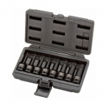 L&Ouml;&Ouml;KOTSAKUPADRUNITE KOMPLEKT KS TOOLS TORX 1/2&acute;&acute;, 8-OSA