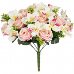KUNSTLILLE KIMP MICA DECORATIONS 36x33CM HELEROOSA
