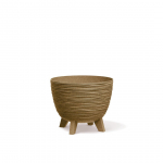 LILLEPOTT PROSPERPLAST JALGADEGA FURU ECO WOOD &Oslash;23,6CM PRUUN