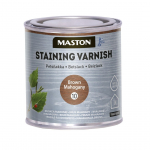 PEITSLAKK MASTON 10 PRUUN MAHAGON 250ML