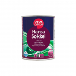 SOKLIV&Auml;RV VIVACOLOR HANSA SOKKEL 0,9L VALGE MATT