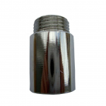 KRAANIJ&Auml;TK 1/2"X15MM KROOM