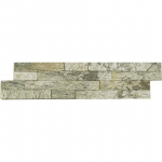 NATURAALKIVIMITE MOSAIIK SILVER SHINE 600X150MM