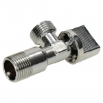 NURKVENTIIL 1/2"VK-1/2"VK LIBLIKK&Auml;EPIDE KROOM