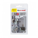 MAGNETSULGURID UKSESISESED D12,7X6,4MM, MAX 0,4KG, 2KMPL