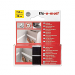TAKJATEIP FIX-O-MOLL 20MMX150CM MUST