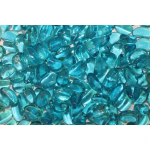 DEKORATIIVKLAAS ZDK, TALVESININE, 10-20MM, 1,5KG