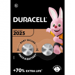 PATAREI DURACELL DL 2025 3V LIITIUM 2TK