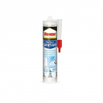 SANITAARSILIKOON MOMENT PERFECT SANITARY SILICONE 280ML VALGE