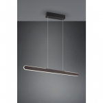 LAELAMP TRIO HELIOS LED 28W 3300LM 100CM MATT MUST