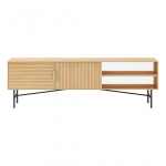 TV-LAUD BASSEL 160X40XH50CM 3D MELAMIIN