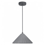 RIPPVALGUSTI LEDVANCE CONCRETE PYRAMID 27PENDANT E27 TUMEHALL