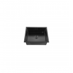 VALAMU NORDLINE CUBE II ROOSTEVABA 60X45CM, MUST