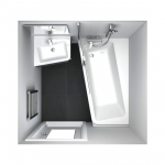 VANN RAVAK 10&deg; 170X100CM VASAK