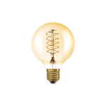 LED LAMP OSRAM VINTAGE GLOBE 80 4,8W E27 420LM 2200K KULDNE 2TK