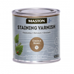 PEITSLAKK MASTON 11 KASTANIPRUUN 250ML