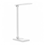 LAUALAMP VIRONE ISIYO LED 7W LAADIJA JA USB-PORTIGA, DIM, VALGE