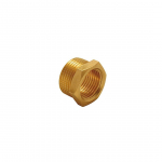 AHENEV NIPPEL MESSING 1/4"SK X 3/8"VK