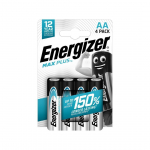 PATAREI ENERGIZER MAX PLUS ALKALINE AA 4TK PAKIS