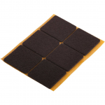 M&Ouml;&Ouml;BLIVILT ISELIIMUV MUST 6TK 32MMX32MM
