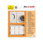 M&Ouml;&Ouml;BLIKAITSE, ISELIIMUV VALGE 8TK 7,5X15X15MM &Oslash;