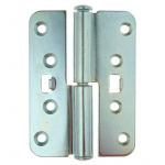 UKSEHING FISKOSTAR 114,5X84X3,1MM KS ZN VASAK 2TK PAKIS