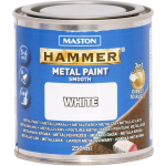METALLIV&Auml;RV MASTON HAMMER 250ML SILE VALGE