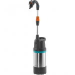 T&Uuml;HJENDUSPUMP GARDENA PAAGILE 4500/2 INOX AUTOMAATNE 550W 4700L/H 7/23M