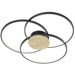 LAELAMP TRIO SEDORA LED 40W 3600LM MUST