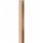SEINAPANEELI LIIST VASAK VOX LINERIO L-LINE NATURAL 21X61X2650MM