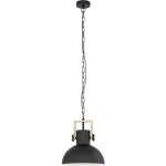 LAELAMP EGLO LUBENHAM E27 1X28W PUIT/MUST/PRUUN 300MM