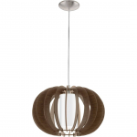 LAELAMP EGLO STELLATO3 1X60W E27 D400MM PRUUN