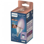 LED LAMP PHILIPS SMART 4,9W E14 C37 2200-6500 RGB 470LM WIFI BT