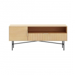 TV-LAUD BASSEL 120X40XH50CM 3D MELAMIIN