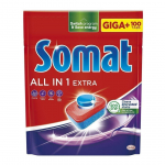 N&Otilde;UDEPESUMASINA TABLETID SOMAT ALL IN 1 EXTRA 100TK