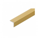 ALUMIINIUM L-PROFIIL CEZAR 12X12X1,5X2000MM ANOD.KULDNE