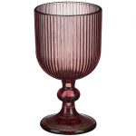 VEINIKLAAS MICA DECORATIONS MERLOT 14,5X8CM LILLA