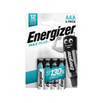 PATAREI ENERGIZER MAX PLUS ALKALINE AAA 4TK PAKIS
