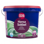 SOKLIV&Auml;RV VIVACOLOR HANSA SOKKEL 2,7L VALGE MATT