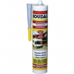 UNIVERSAALSILIKOON SOUDAL VALGE 300ML