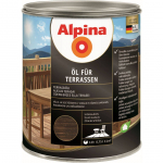 TERRASSI&Otilde;LI ALPINA &Ouml;L F&Uuml;R TERRASSEN 0,75L TUMEPRUUN