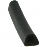 TIHEND D FISKOSTAR 10X12MM MUST KAHEKORDNE LIIMIGA