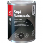 SAUNAKAITSEVAHEND TIKKURILA SUPI SAUNAVAHA 1L MUST