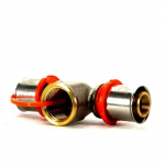 KOLMIK 20 X 1/2"SK X 20 ALUPEX PRESS INV