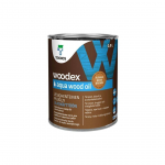 PUIDU&Otilde;LI TEKNOS WOODEX AQUA WOOD OIL 0,9L PRUUN