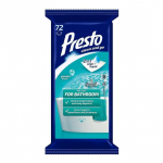 SALVR&Auml;TIKUD PRESTO CLEAN VANNITOALE 72TK PAKIS