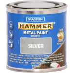 METALLIV&Auml;RV MASTON HAMMER 250ML SILE H&Otilde;BE