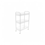 RIIUL DUSCHY ROLLO 48X27X78CM VALGE 524-10